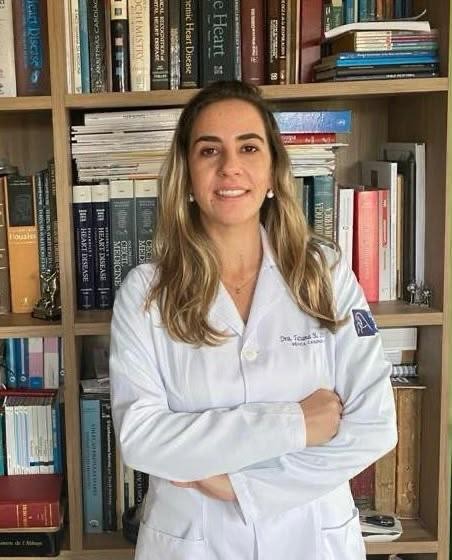 Dra. Tatiana Teles, cardiologia e ecocardiografia, Vivalis em Bragança Paulista