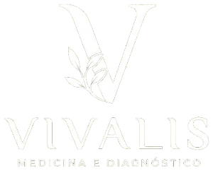 Logotipo Vivalis Medicina e Diagnóstico